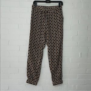 Michael by Michael Kors silk joggers